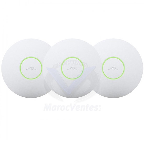 UAP-3 UNIFI ACCESS POINT 3-PACK, 2.4GHZ, 300MB/S, POE, 20DBM UAP-3
