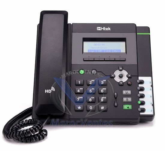 Téléphone IP HD LCD  D