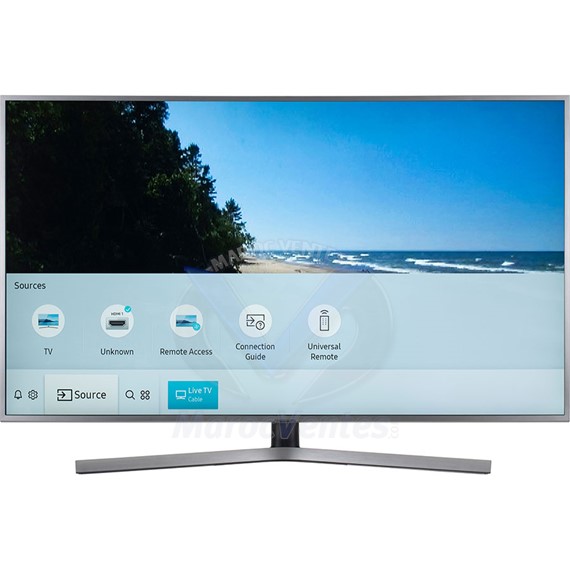 Téléviseur intelligent LED Ultra HD 4K 55" 3840 x 2160 Bluetooth WiFi UE55RU7475