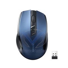 UGREEN Souris sans fil Design Egr 2,4 GHZ/15M Bleu 15064