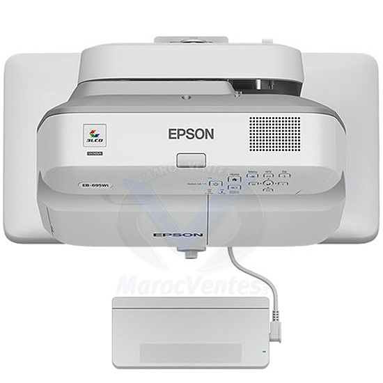 EB-695Wi Projecteur Tactile Interactif WXGA 3 500 Lumens Interface Ethernet V11H740040
