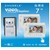 Video Doorphone  ZDL-37M 1 CAMERA + 2 MONITEURS Couleur avec Ecran LCD 7 " VDP02