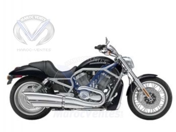 V-ROD VRSCAW ABS 2009 VIVID BLACK VRSC V-ROD 2009