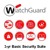 Renouvellement de WatchGuard Basic Security Suite 3 ans pour Firebox M470 WGM47333