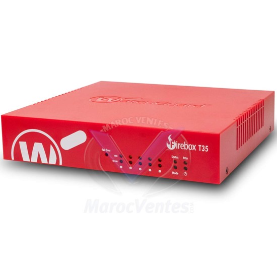Firebox T35 with 1-yr Basic Security WGT35031-WW