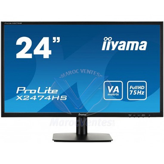 Ecran LED Prolite Moniteur 24" Full HD X2474HS-B1
