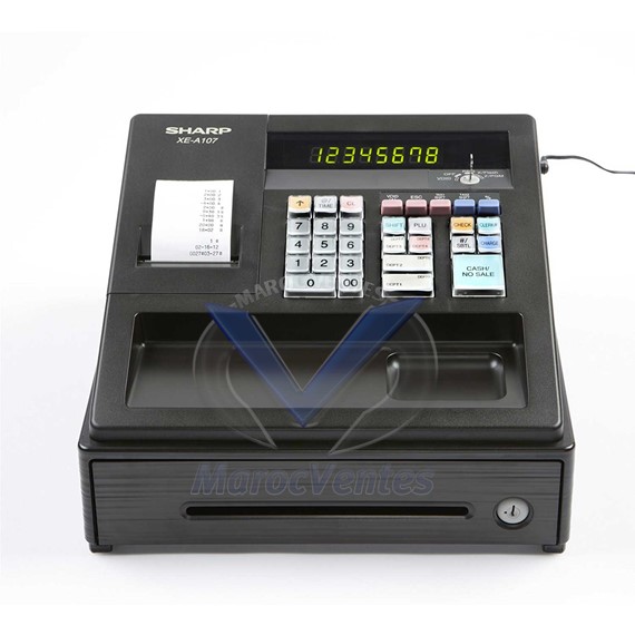 Caisse Enregistreuse XEA 107 B/W