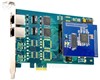 Carte E1 a deux avec Carte Echo Canceling port Pour Asterisk ISDN PRI Digital Interface Card ZD2PE-E
