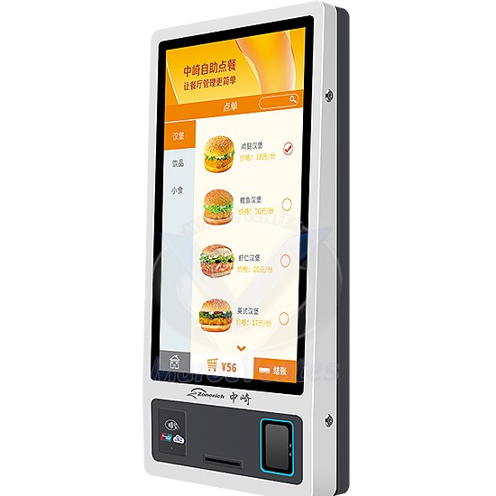 Point de Vente SELF POS Ecran Tactile 21,5