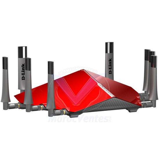 Roureur WI-FI Tribande Gigabit AC5300 sans Fil DIR-895L/R