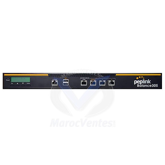 Routeur Multi-WAN (3 WAN) 1 Port USB Equilibrage de Charge  pour les Moyennes Entreprises Balance 305