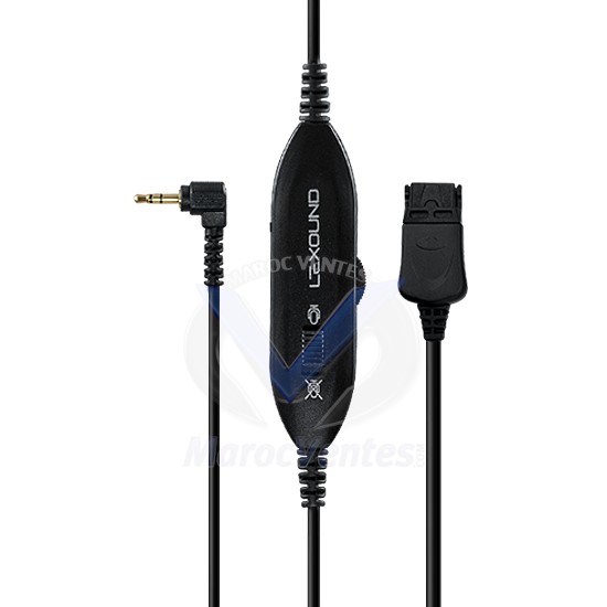 Cordon Jack Standard 90° Single & Double Pin Cordon Jack Standard