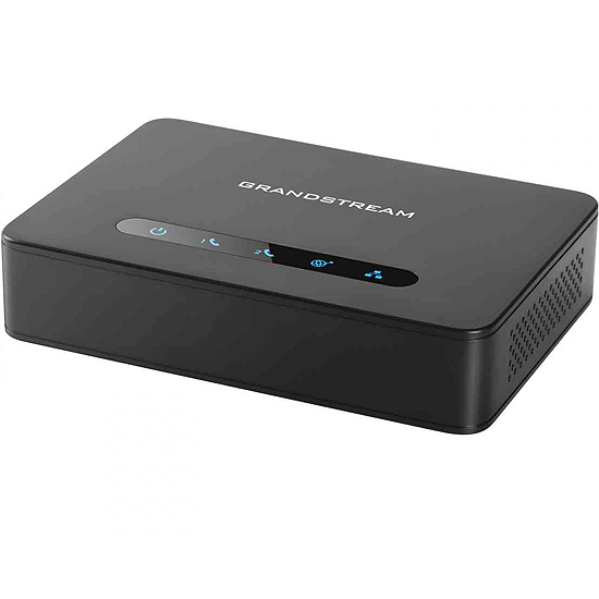 Adaptateur Pour Téléphone Analogique 2 Ports FXS et Routeur NAT Gigabit HT812