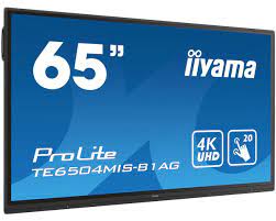 Écran Tactile Interactif 65 pouces iiYama ProLite TE6504MIS-B1AG
