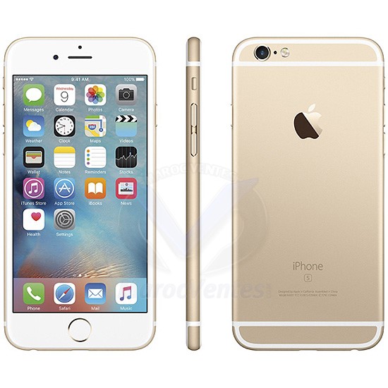 iPhone 6s 16GB 64GB 128GB Gold Silver Space Gray & Rose Gold MKQL2AA/A