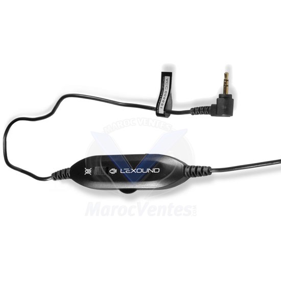 Cordon Jack 2.5mm / 3.5mm Lexound Jack