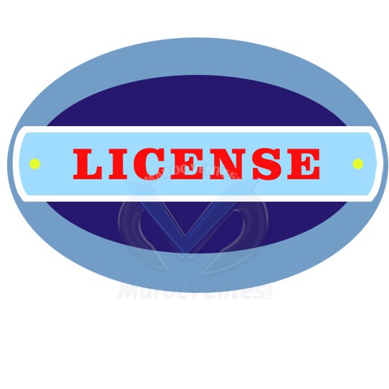 Licence pour  UC300 Series Varie de 8 à illimitée License