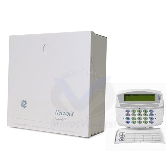 NX-4 Zone Control Panel & Switch protection+Transfo & Clavier LCD message fixe NX-4/NX-005/NX-1448E