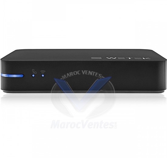 Lecteur Multimédia 4K UHD avec Récepteur Satellite ANDROID 6.0.1 Wetek Play2