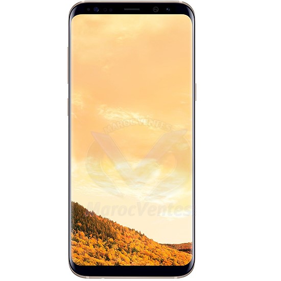 Galaxy S8 Plus Gold F-S88DAMWD