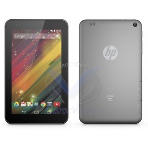 HP 7PlusG2Tablet 1331nn Intel®Atom™Z2520(1,2GHz,11GoRam 8G W K6F16EA