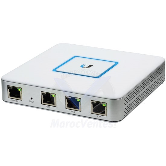 Routeur Firewall avec Switch 4 Ports RJ45 Ubiquiti Unifi USG