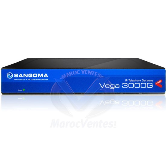 Vega 3000G 24 Passerelle Analogique FXS Jusqu